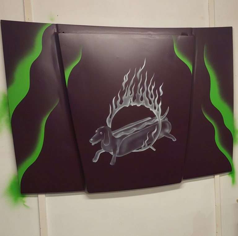 Nylakken Airbrush og Custom lettering