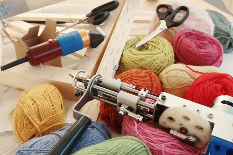 SYKT TUFT: Tredagers kurs i TUFTING