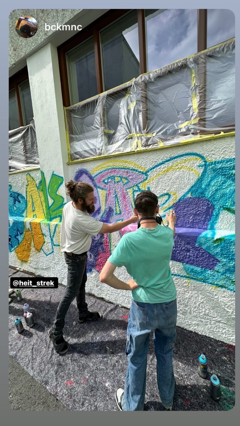 Graffiti workshop