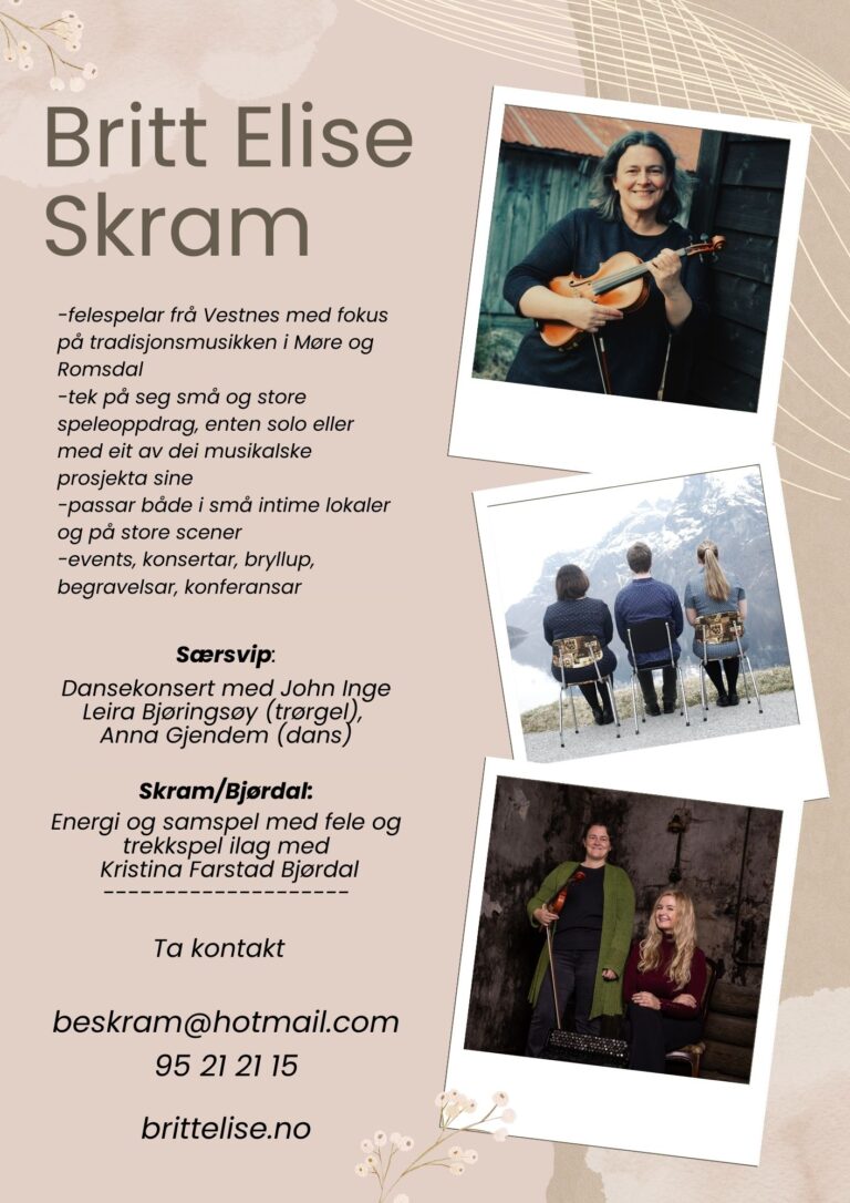 Folkemusikar til konsert , samarbeid, innslag osv