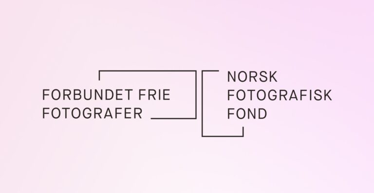 Prosjektstøtte fra Norsk fotografisk fond