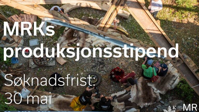 MRKs produksjonsstipend