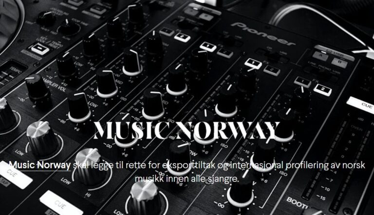Music Norway: Arrangørtilskudd