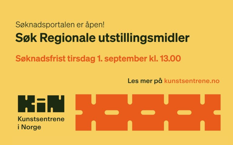 Regionale utstillingsmidler