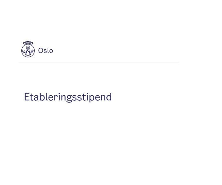 Etableringsstipend