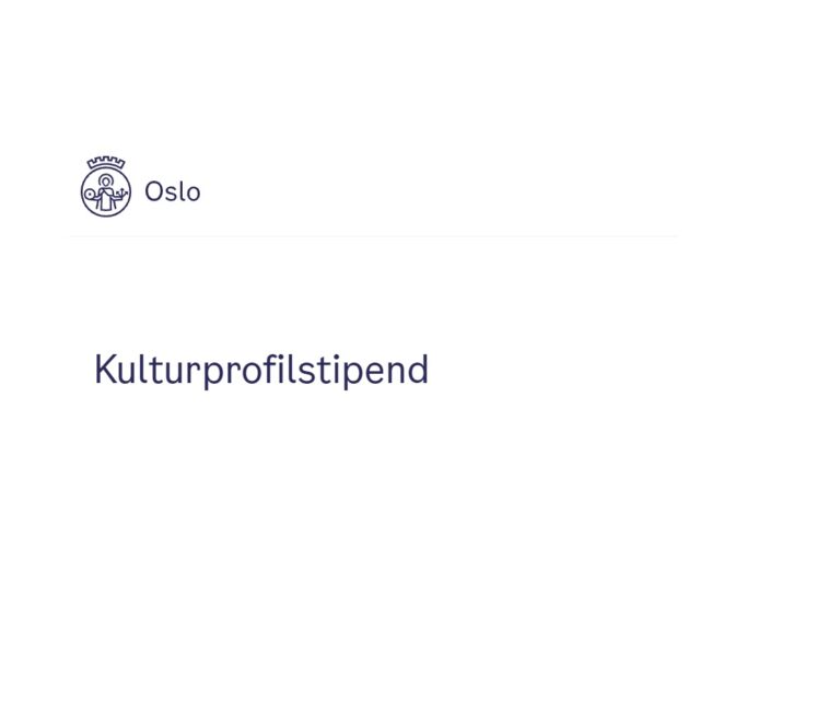 Kulturprofilstipend