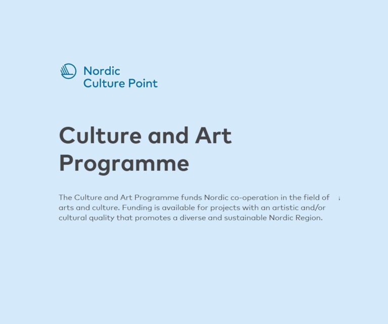 Culture and Art Programme