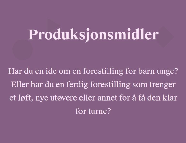 Produksjonsmidler