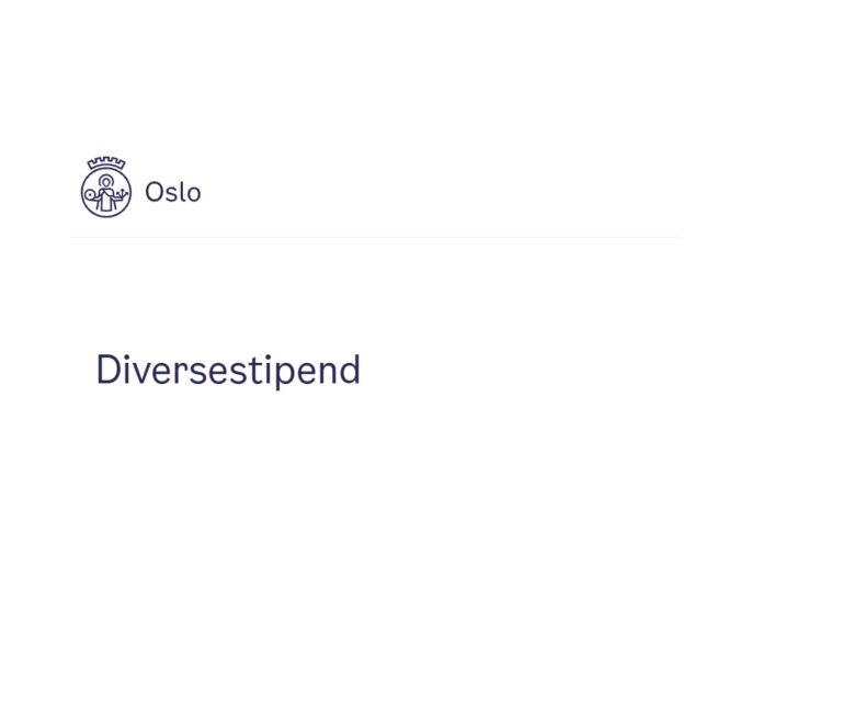 Diversestipend