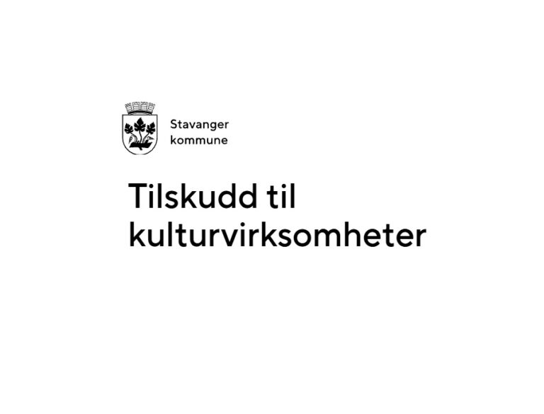 Tilskudd til kulturvirksomheter
